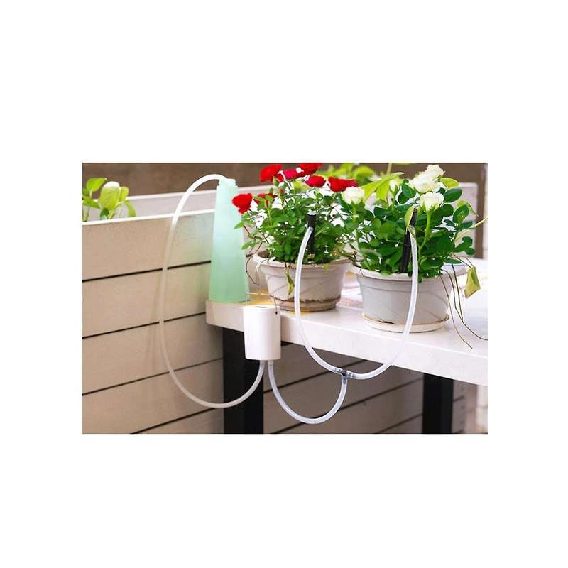 Automatic Garden Watering Equipment -plant Drip Irrigation Tool Water Pump Sprinkler Control Solar
