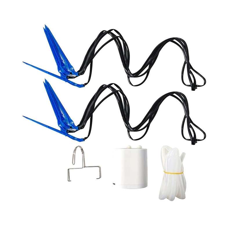 Automatic Garden Watering Equipment -plant Drip Irrigation Tool Water Pump Sprinkler Control Solar