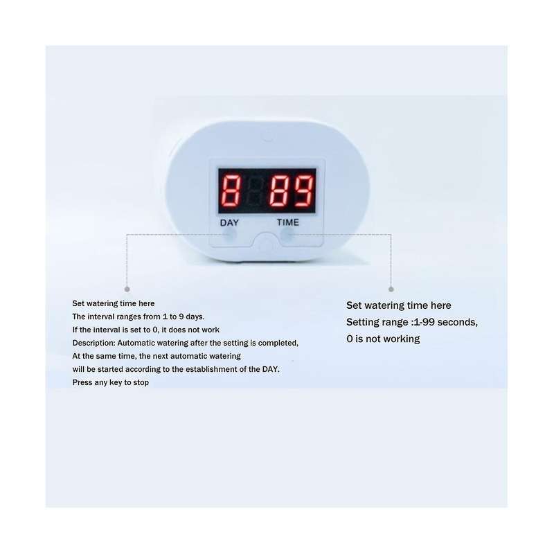 Automatic Garden Watering Equipment -plant Drip Irrigation Tool Water Pump Sprinkler Control Solar