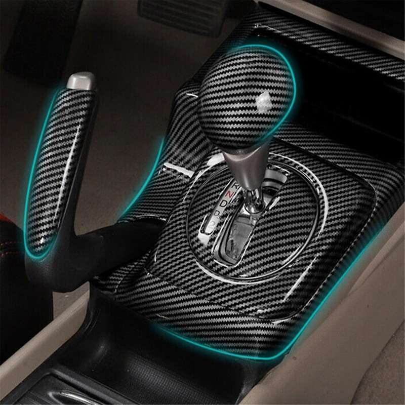 Automatic Gear Shift Frame Handbrake Cover Trim Decor for 2006-2011