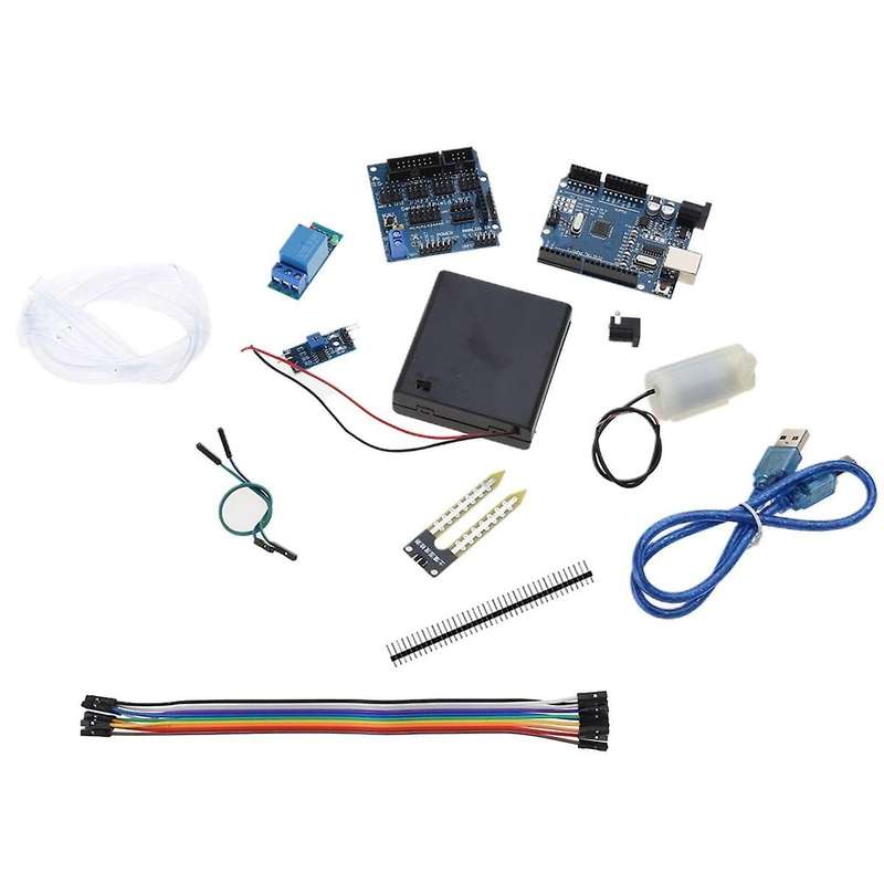 Automatic Irrigation System Self Watering DIY Kit Garden Greenhouse Flower Water Pump Soil Moisture