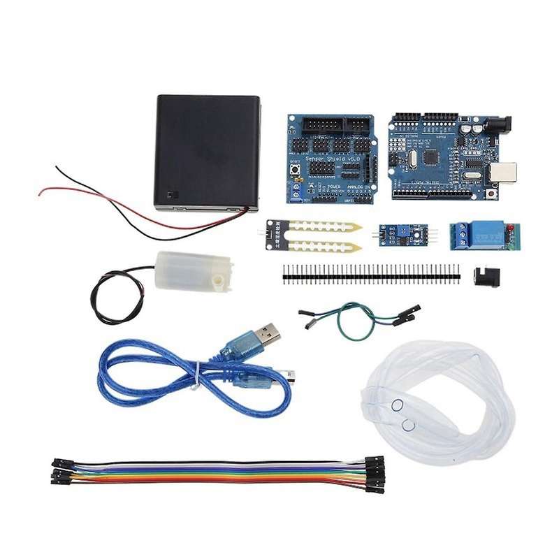 Automatic Irrigation System Self Watering DIY Kit Garden Greenhouse Flower Water Pump Soil Moisture