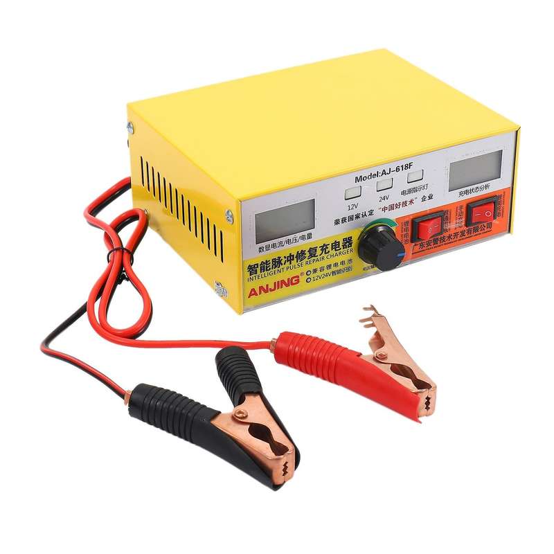 Automatic Intelligent Pulse Repair Type 12V/24V 400Ah Car Battery Charger -618