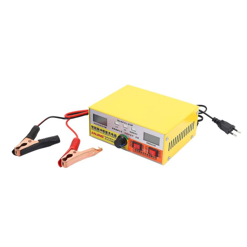 Automatic Intelligent Pulse Repair Type 12V/24V 400Ah Car Battery Charger -618