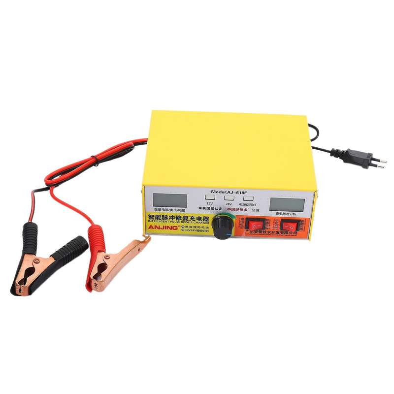 Automatic Intelligent Pulse Repair Type 12V/24V 400Ah Car Battery Charger -618