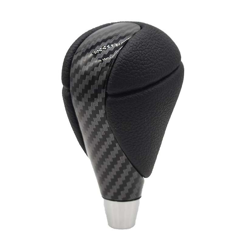 Automatic Gear Stick Knob Shifter Head Compatible Lexus Toyota Carbon Fiber