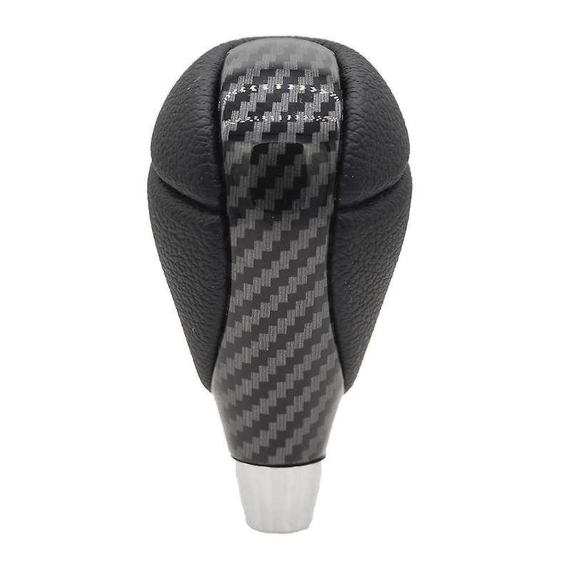 Automatic Gear Stick Knob Shifter Head Compatible Lexus Toyota Carbon Fiber