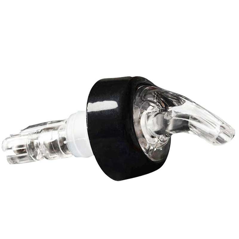 Automatic Measured Bottle Pourer Plastic Wine Pourer Clear Quick Measure Whisky Liquid Liquor Wine C