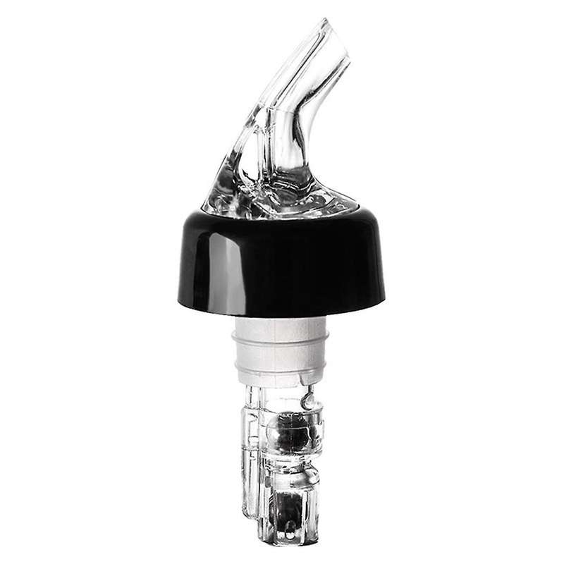 Automatic Measured Bottle Pourer Plastic Wine Pourer Clear Quick Measure Whisky Liquid Liquor Wine C