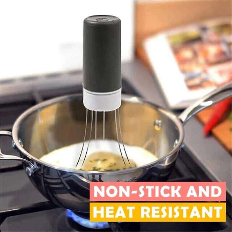 Automatic Kitchen Pot Stirrer Auto Hands Free Stirer Electric Mini Whisk Mixer