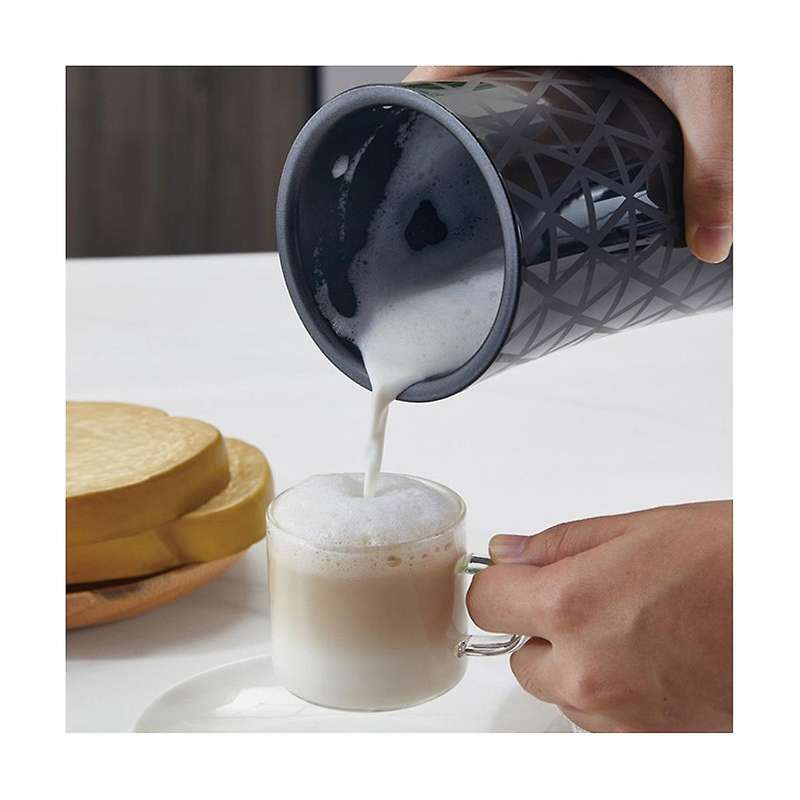 Automatic Hot & Cold Warmer for Latte Foam Maker ,coffee Hot Chocolates Cappuccino Coffee Machine -