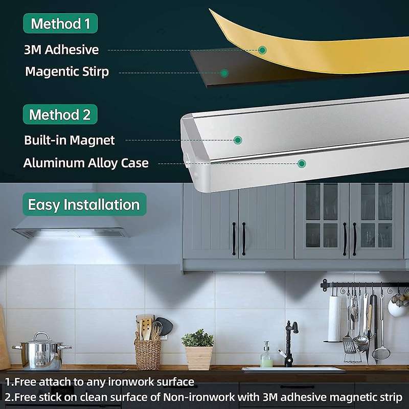 Automatic Household Human Body Intelligent Sensor Light Super Bright Cabinet Light for Corridor Dra