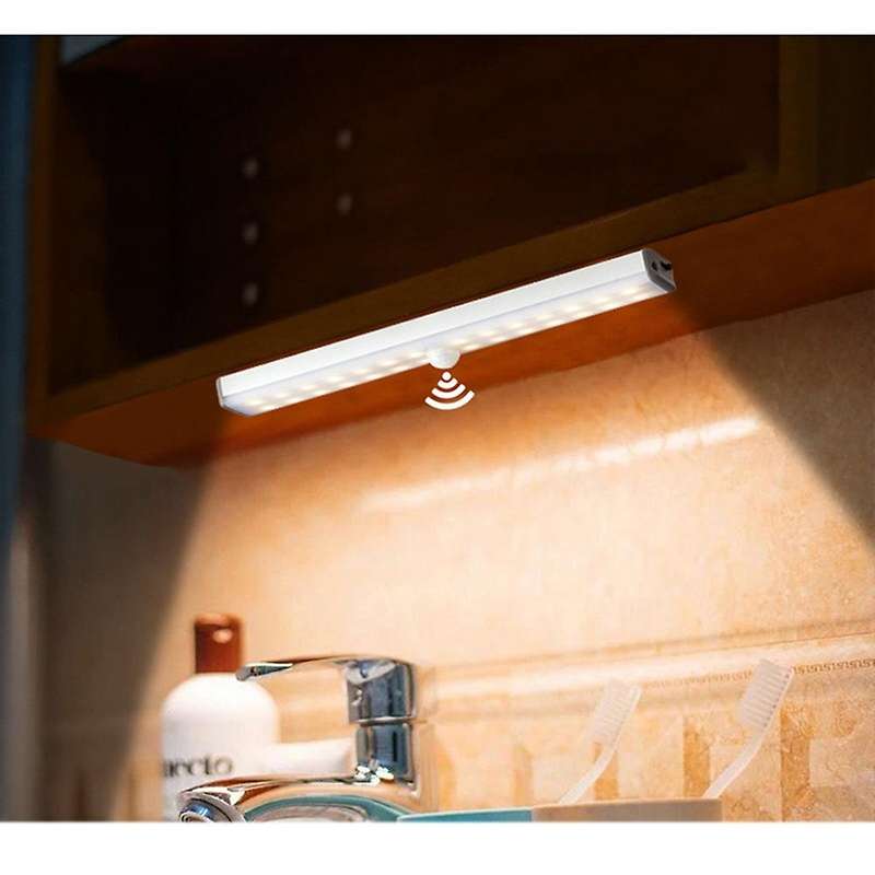 Automatic Household Human Body Intelligent Sensor Light Super Bright Cabinet Light for Corridor Dra