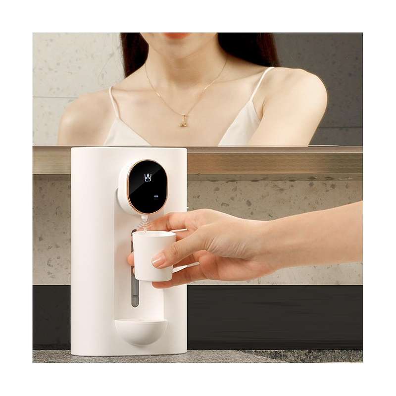 Automatic Mouthwash Dispenser Touchless 540ml,wall Mounted Mouth Wash Dispenser for Bathroom for Ki