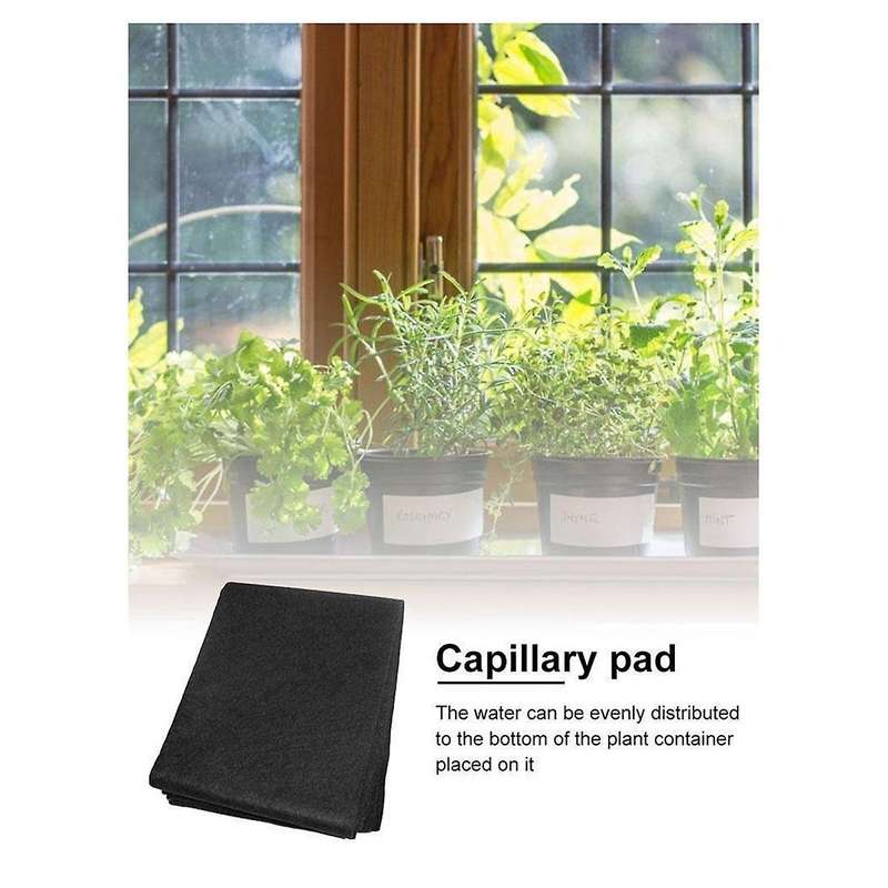 Automatic Plant Watering Mat, 120x100cm Capillary Mat Automatic Plant Watering System Capillary Gask