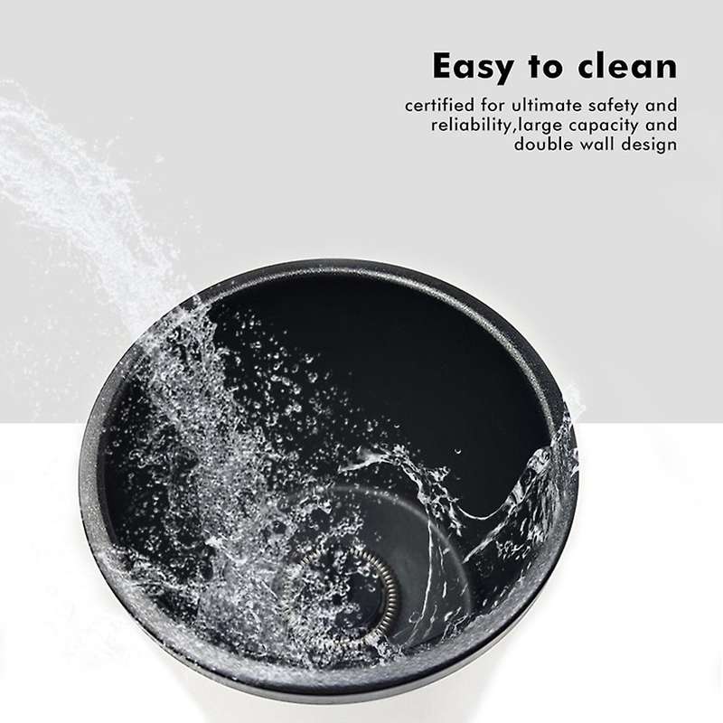 Automatic Milk Frother Electric Warmer with Hot or Cold Functionality for Cappuccino Latte Macchiato