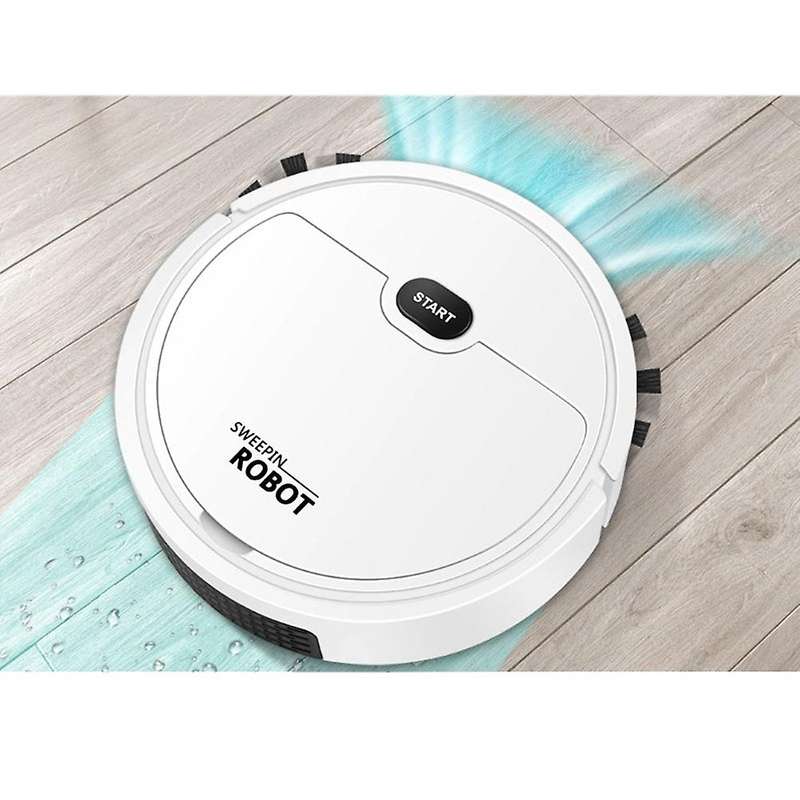Automatic Robot Cleaner 3-in-1 Smart Wireless Sweeping Cleaning Robot Charging Intelligent Home Supp