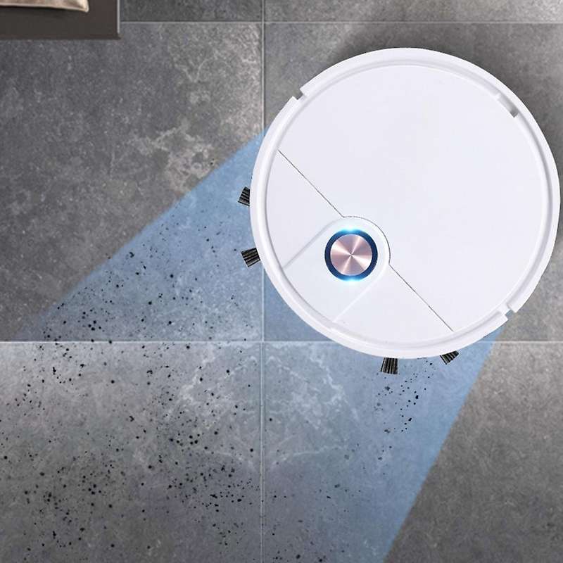 Automatic Robot Vacuum Cleaner Smart Touch Sweeping Dry Wet Cleaning Machine Charging Intelligent Va