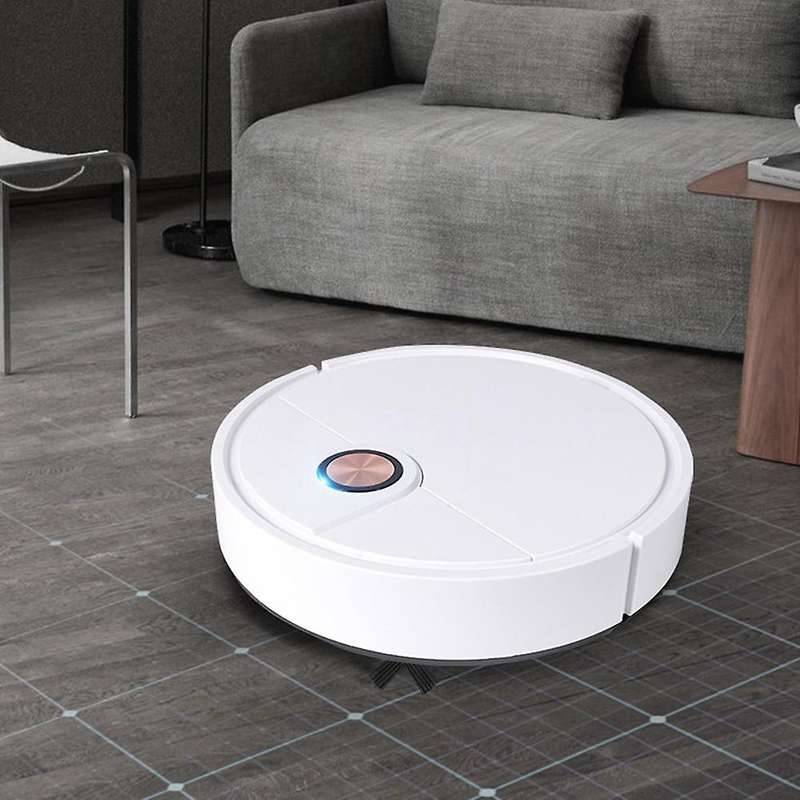 Automatic Robot Vacuum Cleaner Smart Touch Sweeping Dry Wet Cleaning Machine Charging Intelligent Va