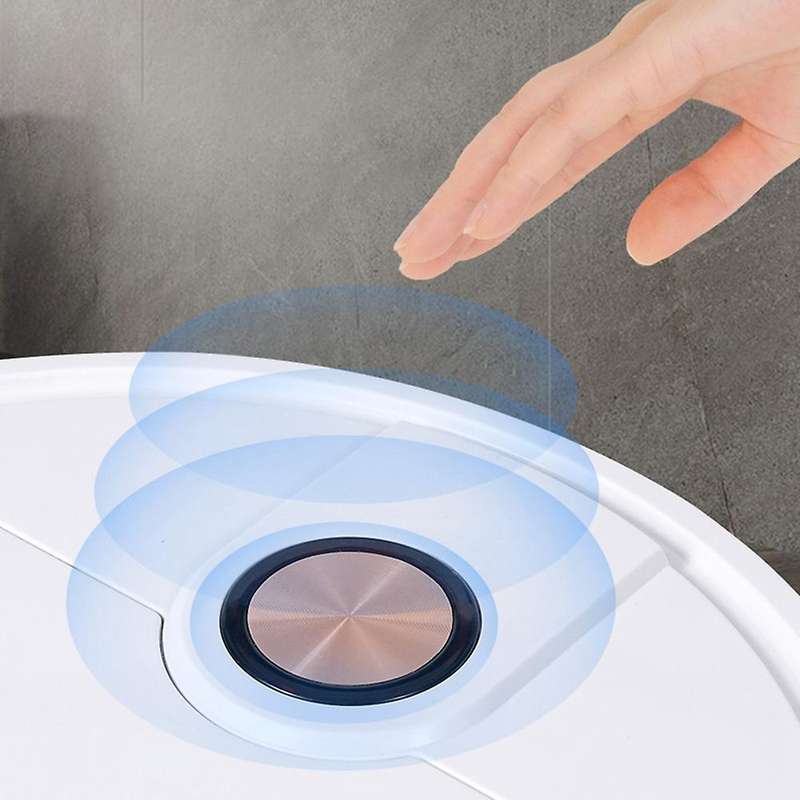Automatic Robot Vacuum Cleaner Smart Touch Sweeping Dry Wet Cleaning Machine Charging Intelligent Va