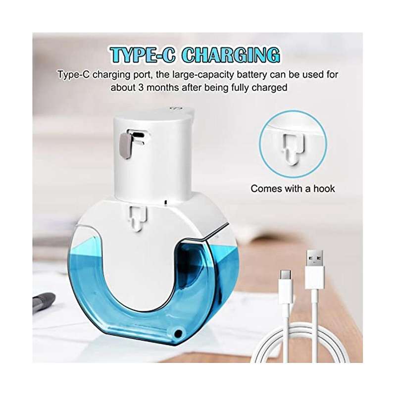 Automatic Sensor Soap Dispenser Smart Foam Washing Mobile Phone Wall-mounted Soap Dispenser Bubble