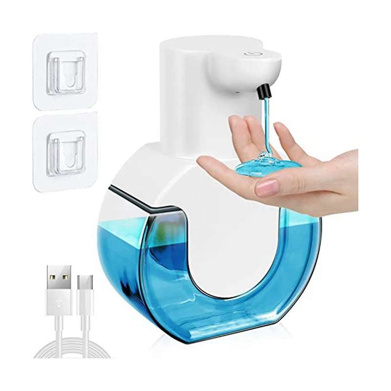 Automatic Sensor Soap Dispenser Smart Foam Washing Mobile Phone Wall-mounted Soap Dispenser Bubble