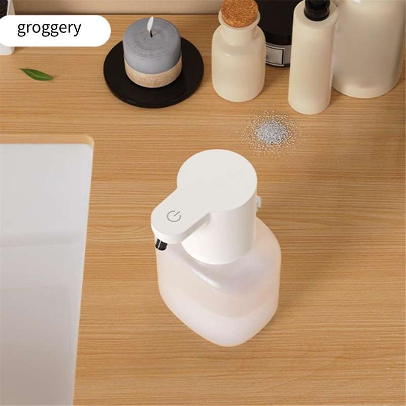 Automatic Sensor Soap Dispenser Foam Cell Phone Washer Wall-Mounted Large Capacity Hand Soap Dispens