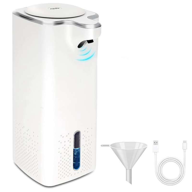 Automatic Soap Dispenser 1000 Ml, with USB & Soap Dispenser Sensor Non-Contact Foam Soap Dispenser f