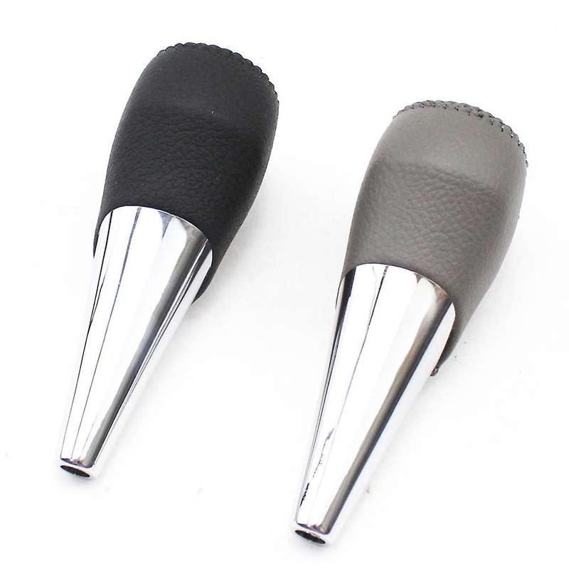 Automatic Shift Knob Shifter Gear Fit for 2006-2011 Shifter Knob LHD GRAY