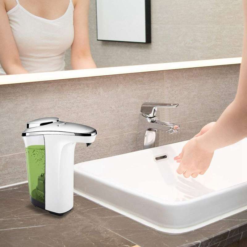 Automatic Soap Dispenser Compact Sensor Pump Adjustable