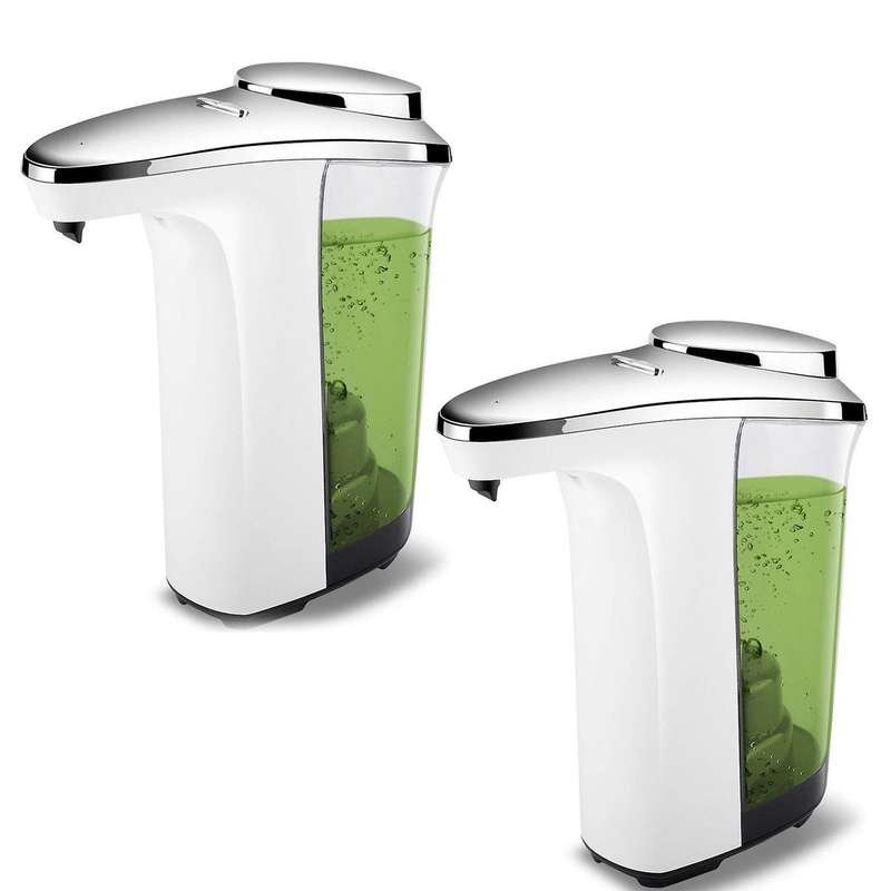 Automatic Soap Dispenser Compact Sensor Pump Adjustable
