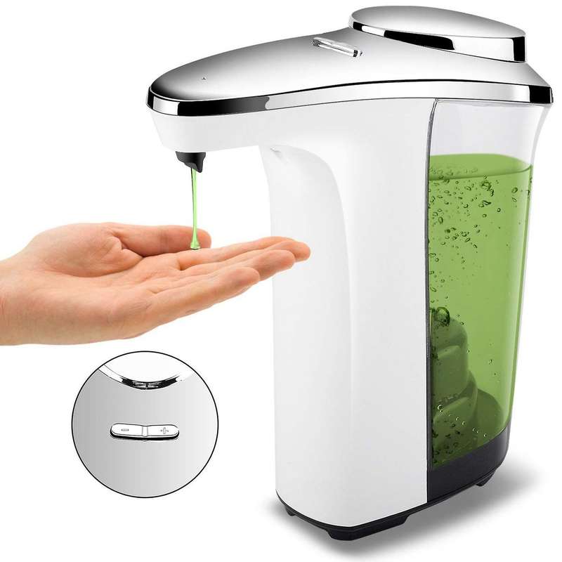 Automatic Soap Dispenser Compact Sensor Pump Adjustable
