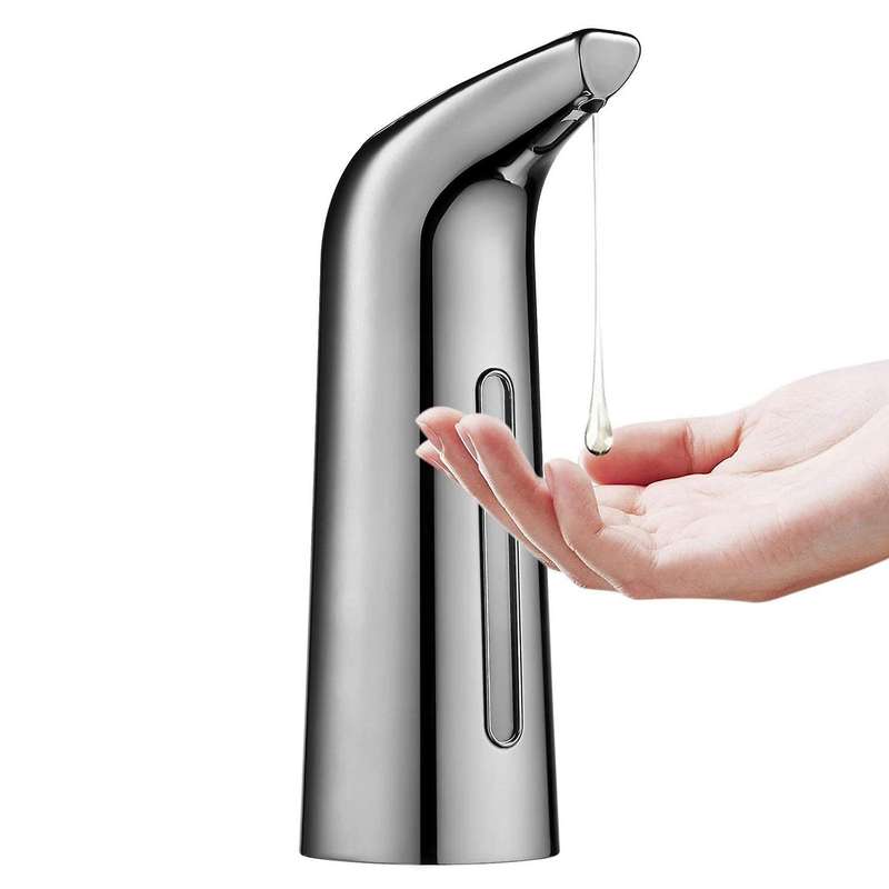 Automatic Soap Dispenser Touchless 400Ml,Automatic Sensor Soap Dispenser,Dish Soap Dispenser for Kit