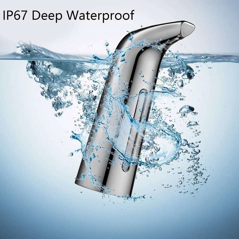 Automatic Soap Dispenser Touchless 400ml,automatic Sensor Soap Dispenser,dish Soap Dispenser for Ki