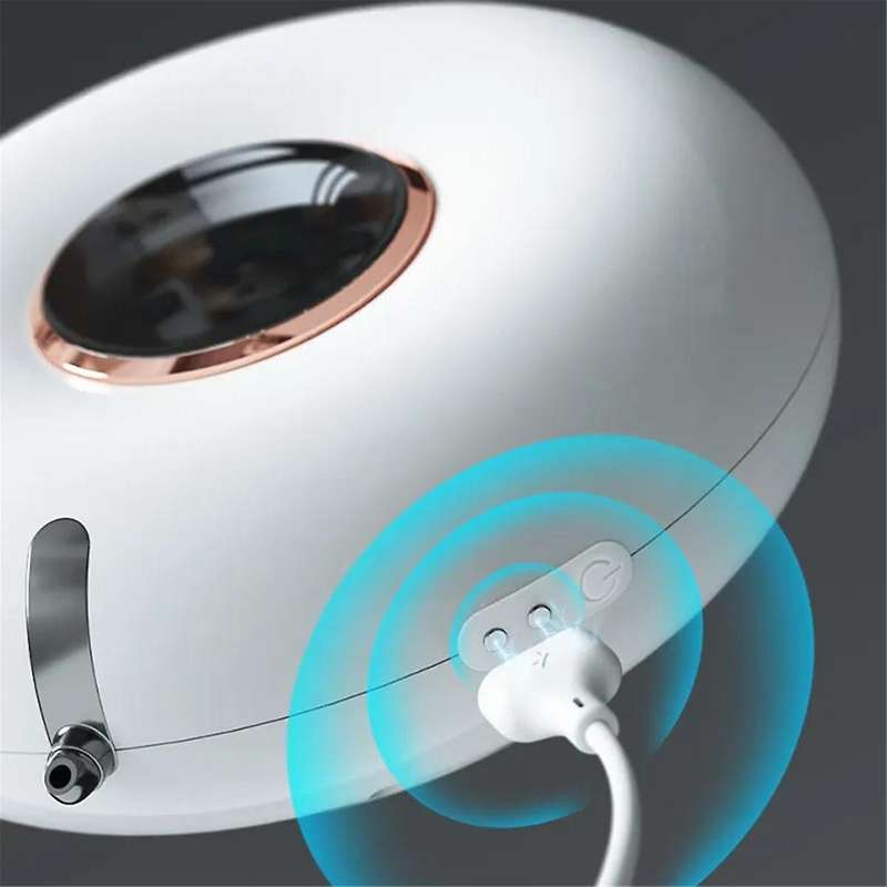 Automatic Soap Dispenser 300ml Usb Chargeable Smart Foam Machine Touchless Led Display Sensor Foam S