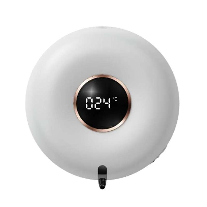 Automatic Soap Dispenser 300ml Usb Chargeable Smart Foam Machine Touchless Led Display Sensor Foam S