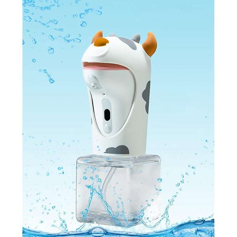Automatic Soap Dispenser Press less Hand Soap Dispenser for Kids,IPX6 Waterproof Foam Dispenser 8.7O