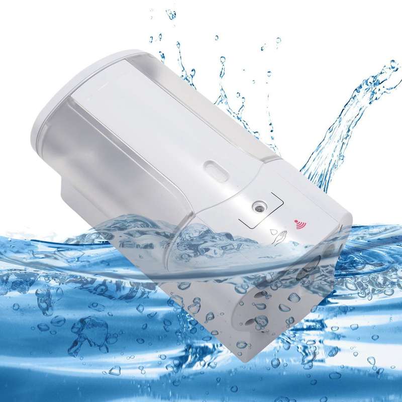 Automatic Soap Dispenser Sensor Refillable Hand Gel Soap Dispenser Touchless 3 Drop Volume Adjustme