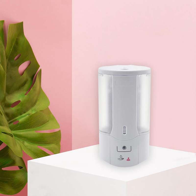 Automatic Soap Dispenser Sensor Refillable Hand Gel Soap Dispenser Touchless 3 Drop Volume Adjustme