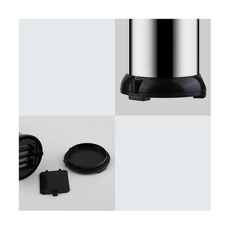 Automatic Soap Dispenser Touchless with Waterproof Base, 250ml Liquid Soap Dispenser for Kitchen Bat