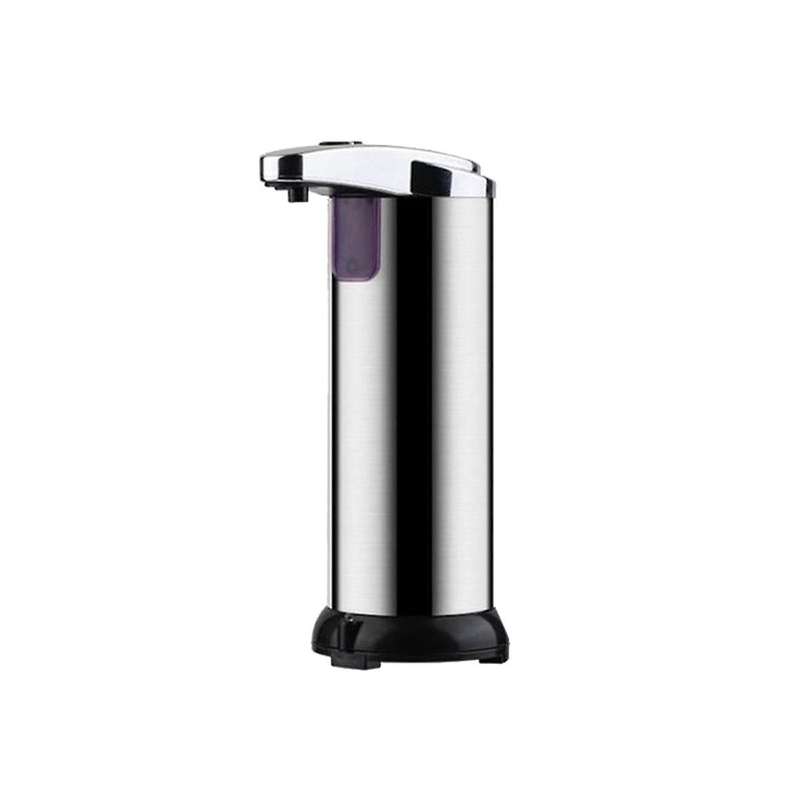 Automatic Soap Dispenser Touchless with Waterproof Base, 250ml Liquid Soap Dispenser for Kitchen Bat