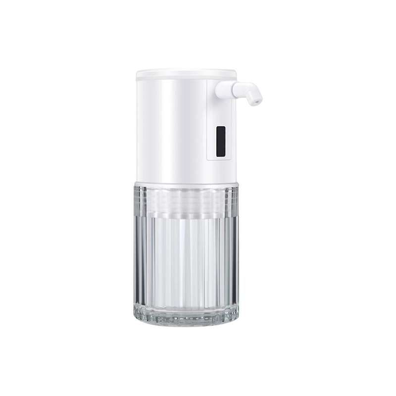 Automatic Soap Dispenser,350ml Touchless Rechargeable Soap Dispenser, for Bathroom Countertop