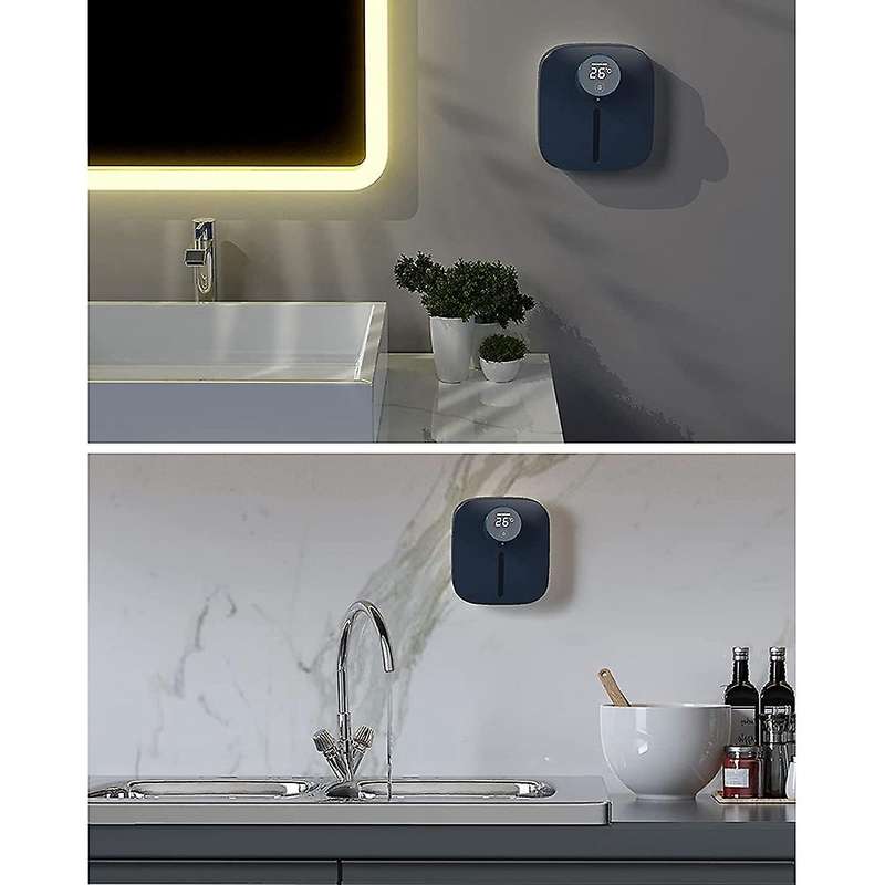 Automatic Soap Dispenser, Touchless Soap Dispenser, Waterproof Liquid Soap Dispenser for Kitchen Sin