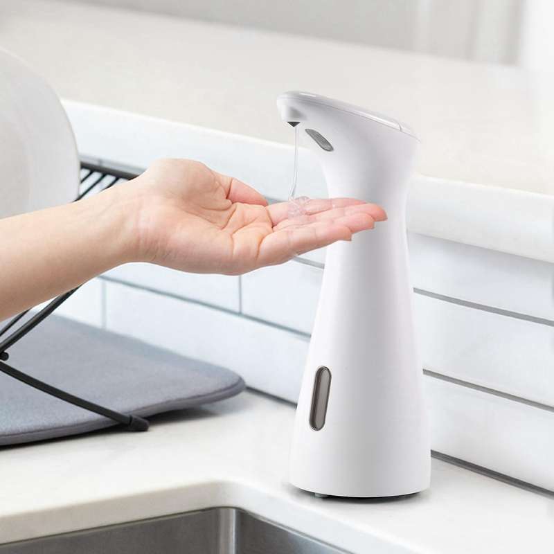 Automatic Soap Dispenser, Pressless Soap Dispenser, with Automatic Infrared Sensor Soap Dispenser, I