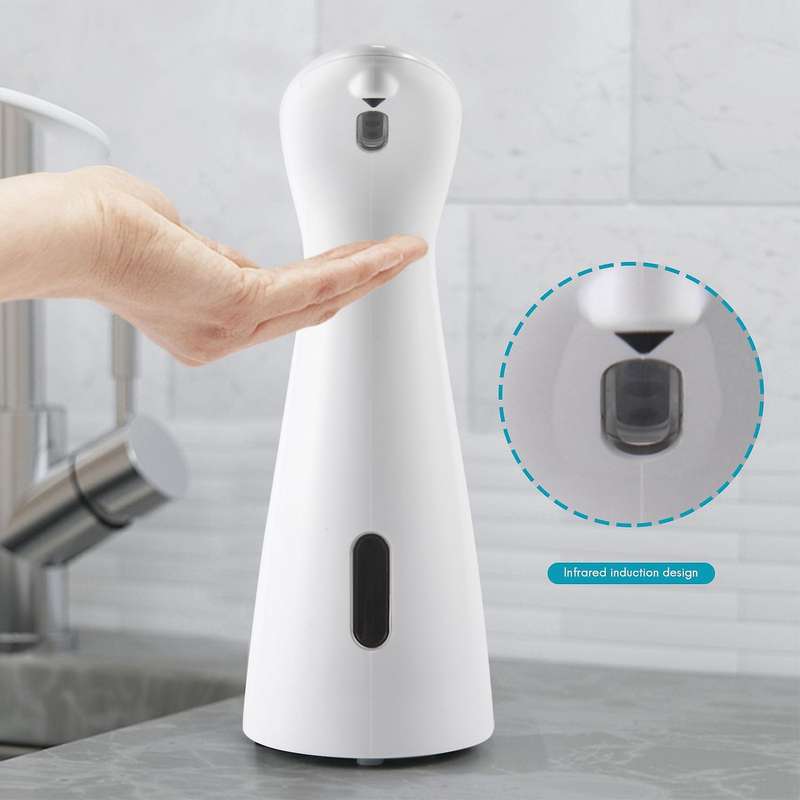Automatic Soap Dispenser, Pressless Soap Dispenser, with Automatic Infrared Sensor Soap Dispenser, I