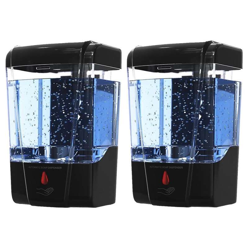 Automatic Soap Dispenser, Touchless Infrared Motion Sensor, 700Ml Touchless Dispenser for Bathroom K