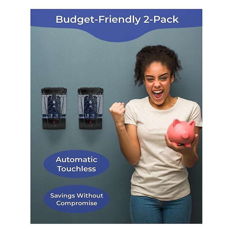 Automatic Soap Dispenser, Touchless Infrared Motion Sensor, 700Ml Touchless Dispenser for Bathroom K