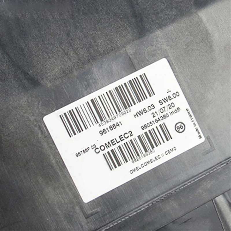 Automatic Transmission Ecu Control Box 9816957880 9826199380 for 3008 5008 C4picasso C5 Ds7