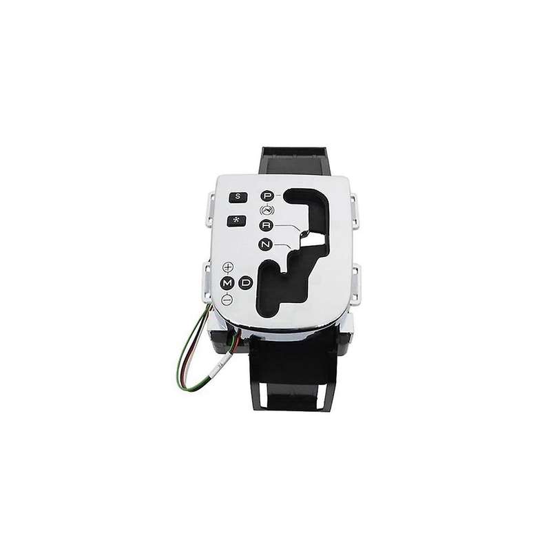 Automatic Transmission Gauge Cover Interior Trim Panel Shift Knob Control Panel Automobile for 307