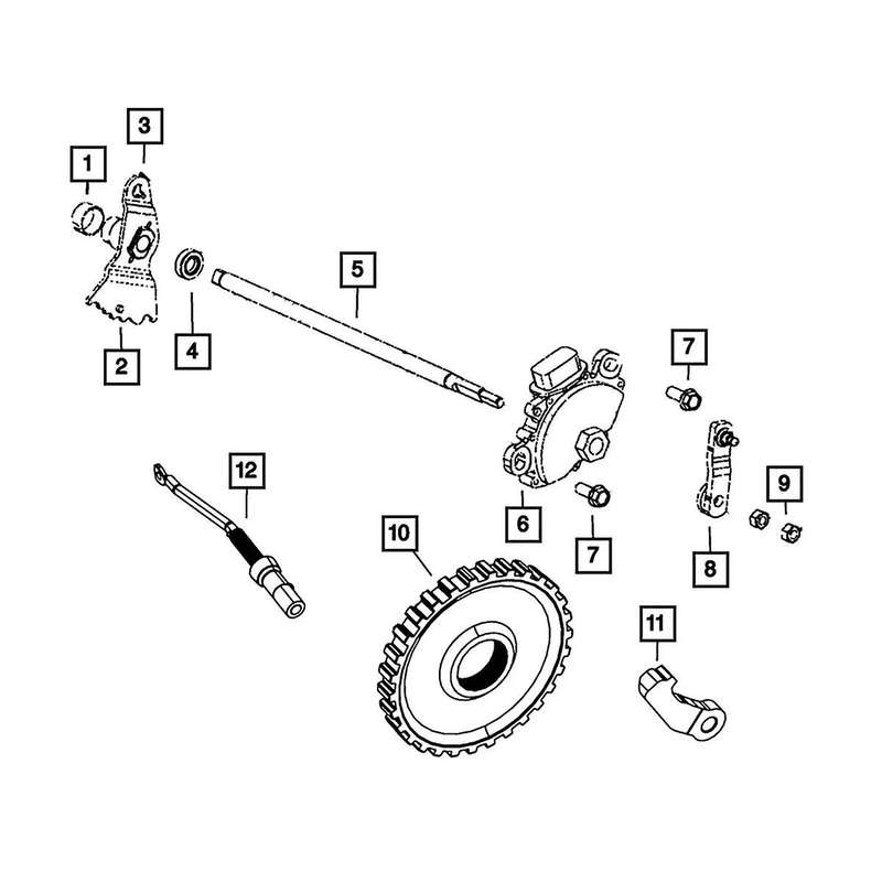 Automatic Transmission Gear Range Position Sensor for Ram 3500 2013-18 Neutral Safety Switch 682242